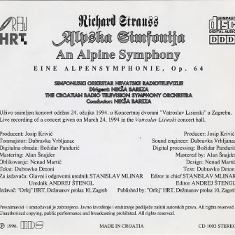 Richard Strauss - Alpska Simfonija by Simfonijski Orkestar Hrt-A