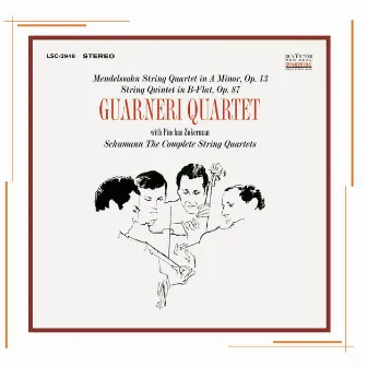 Mendelssohn and Schumann: String Quartets by Guarneri Quartet