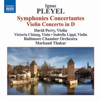 Pleyel: Symphonies Concertantes / Violin Concerto in D major by 