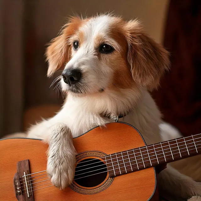 Dog’s Relaxing Guitar