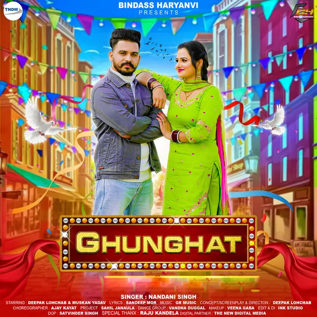 Ghunghat (Feat.Deepak Lohchab,Muskan Yadav)