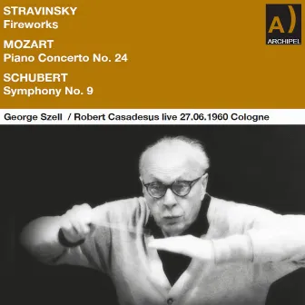 Stravinsky, Mozart & Schubert: Orchestral Works (Remastered 2023) [Live] by Cologne Radio Symphony Orchestra