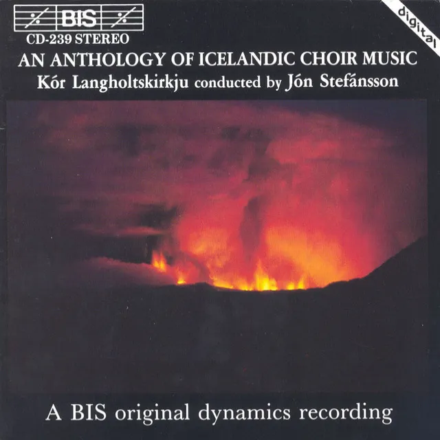 Anthology Of Icelandic Choir Music