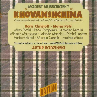 Mussorgsky: Khovanshchina (Sung in Italian) (Live) by Mario Petri