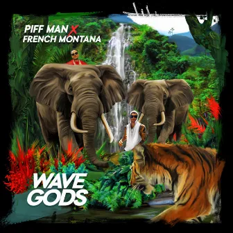 Wave Gods by Piffman