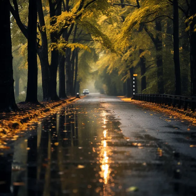 Harmony of Rain on the Roof