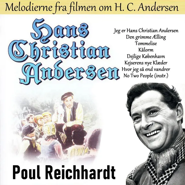 Melodierne fra filmen om H. C. Andersen