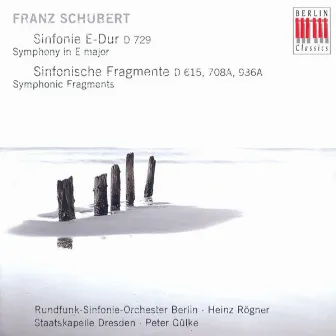 Schubert: Sinfonie E-Dur D 729/Sinfonische Fragmente by Berlin Rundfunk Symphonie Orchester