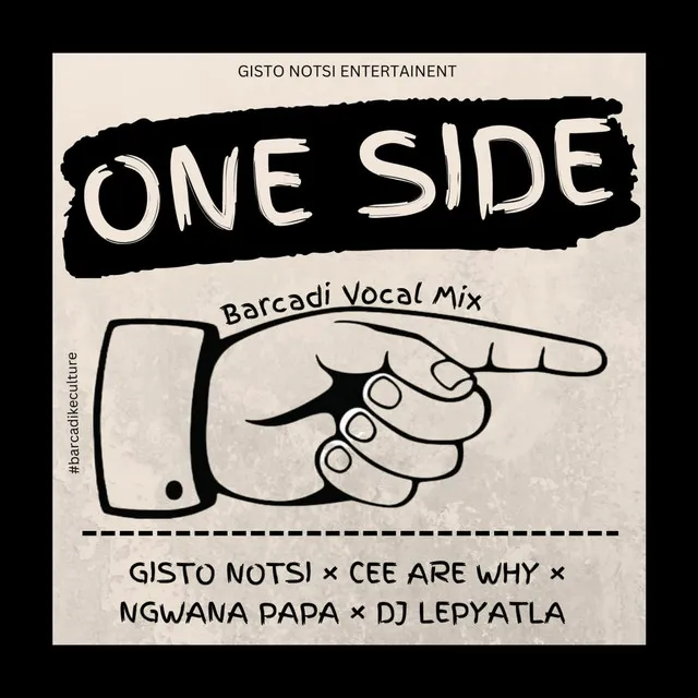 One Side - Barcadi Mix