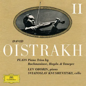 David Oistrakh Plays Piano Trios (Vol. 2) by Sviatoslav Knushevitsky