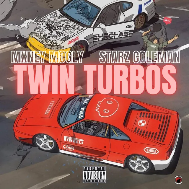 TWIN TURBOS