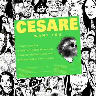 Kitsuné: Want You by Cesare