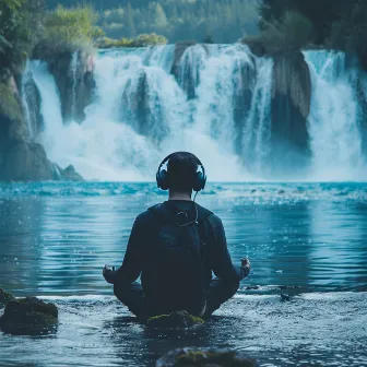 Relaxation by the River: Touch of Water by The Creek and Me