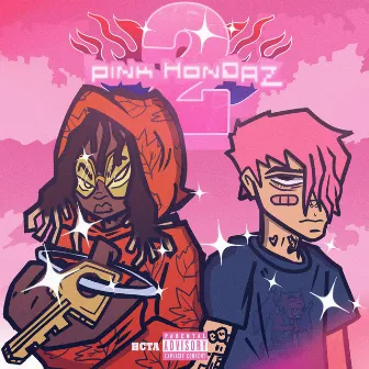 Pink Hondaz 2 by The Teeta