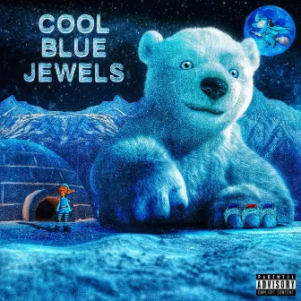 Cool Blue Jewels by DJ Afterthought