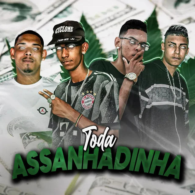 Toda Assanhadinha (feat. DJ 2D Faixa Preta)