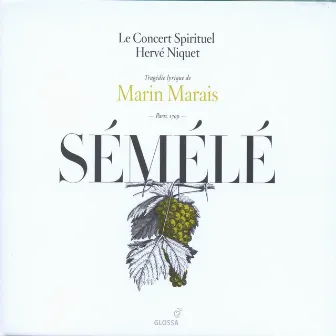 Marais, M.: Semele [Opera] by Hervé Niquet