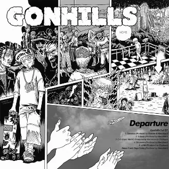 Departure by Gonhills