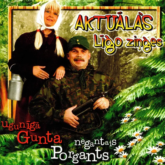 Aktuākās Līgo ziņģes