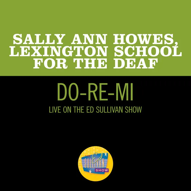 Do-Re-Mi - Live On The Ed Sullivan Show, June 21, 1964