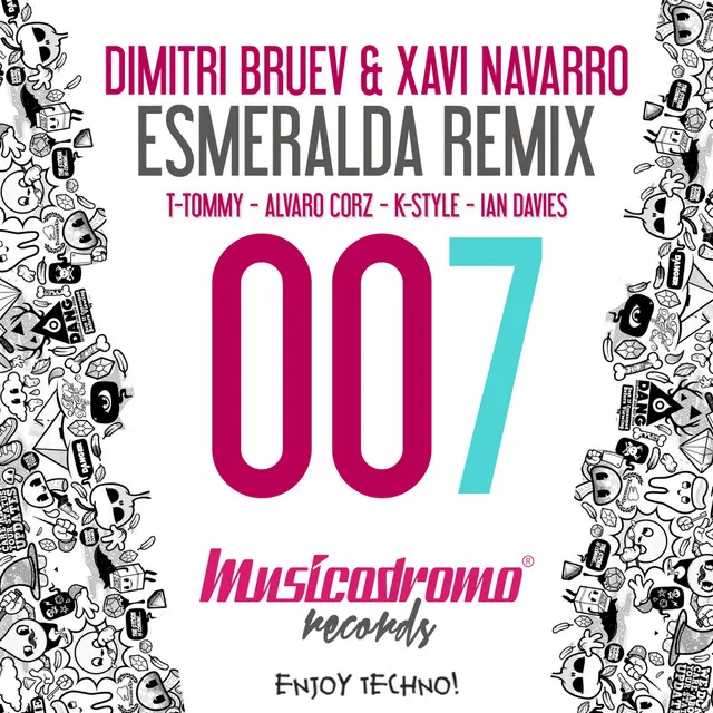 Esmeralda - Alvaro Corz Remix