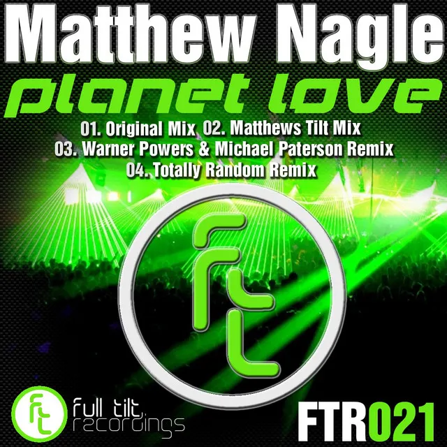 Planet Love - Warner Powers & Micheal Paterson Remix