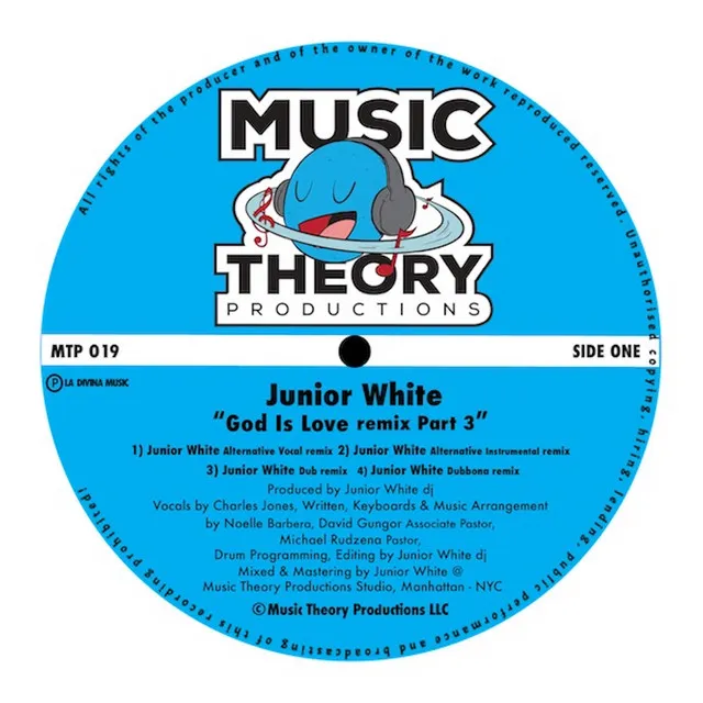 God Is Love - Junior White Dub Remix