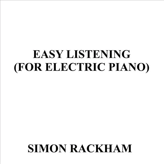 Easy Listening (For Electric Piano)