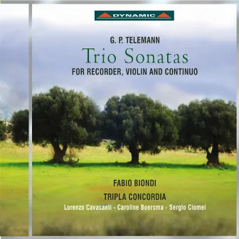 Telemann: Trio Sonatas by Tripla Concordia