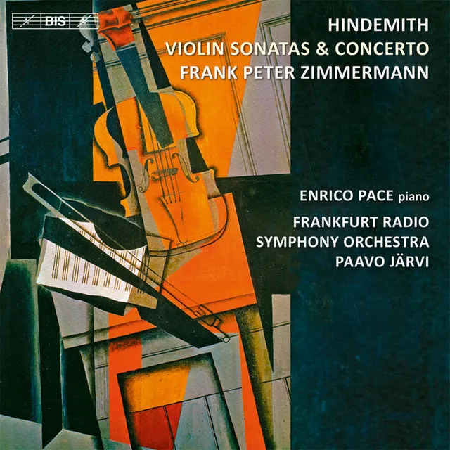 Violin Sonata in E-Flat Major, Op. 11, No. 1: I. Frisch