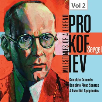 Milestones of a Legend - Sergei Prokofiev, Vol. 2 by Václav Talich