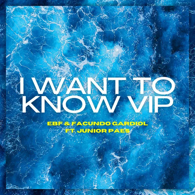 I Want To Know - VIP