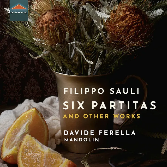 Sauli: 6 Solo Mandolin Partitas & Other Works