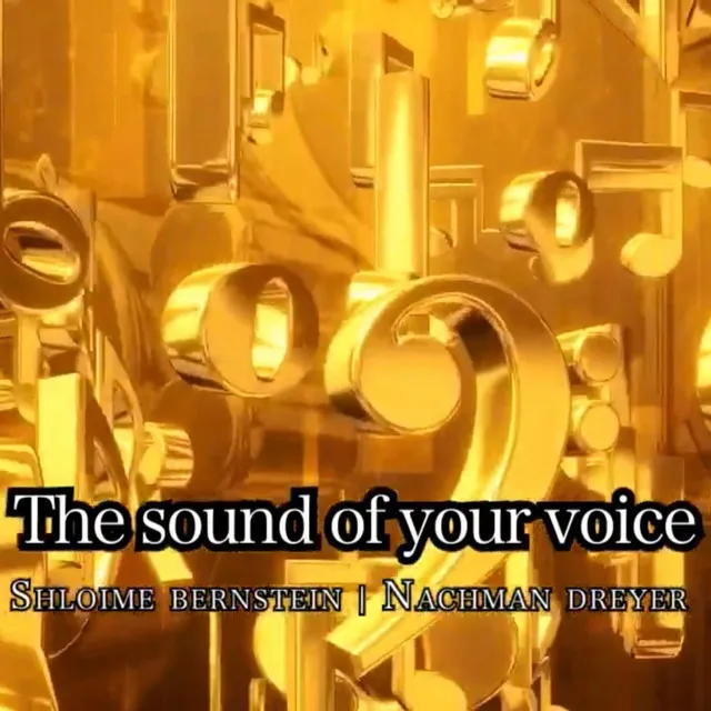 The sound of your voice