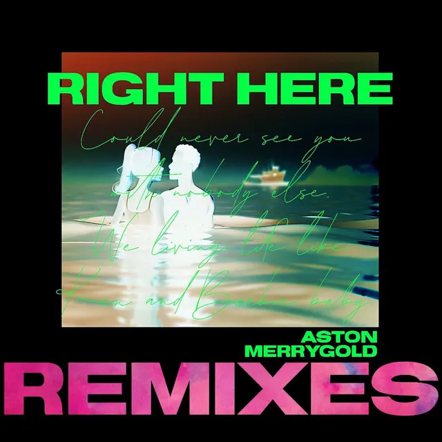 Right Here - Marc Baigent Extended Remix