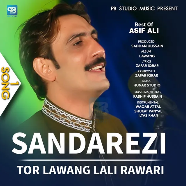 Sandarezi Tor Lawang Lali Rawari - From "Lawang"