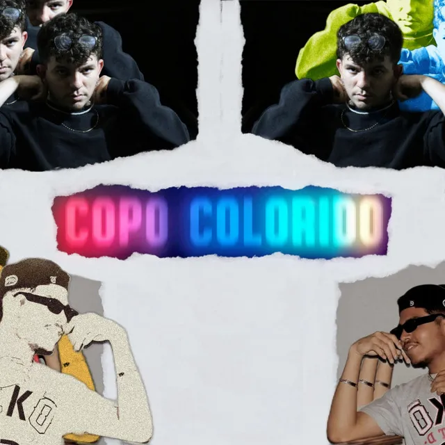 Copo Colorido