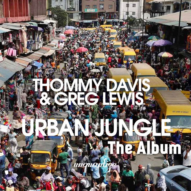 Yo Barnum - Thommy Davis & DJ Greg Lewis Dub