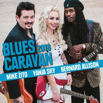 Blues Caravan Live 2018 by Bernard Allison