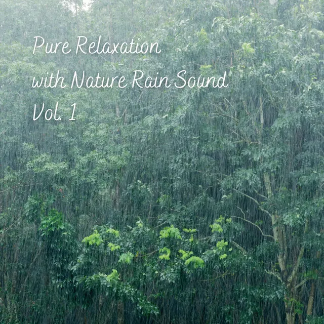 Pure Relaxation with Nature Rain Sound Vol. 1