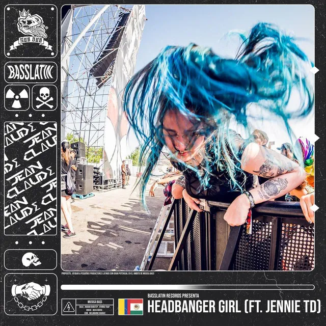 Headbanger Girl