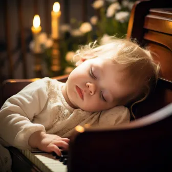 Pequeño Ritmo: El Piano Baila Con El Ritmo Del Corazón Del Bebé by Juguetes para piano