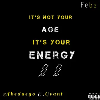 It's Not Your Age It's Your Energy by Abednego E Grant