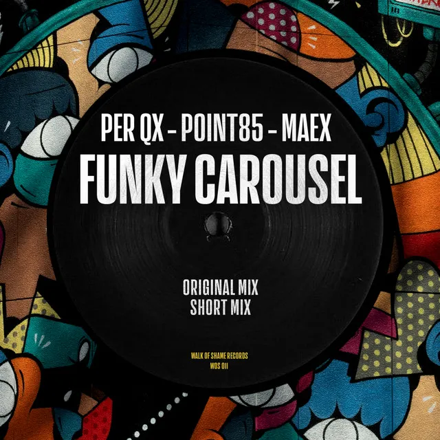 Funky Carousel - Radio Edit