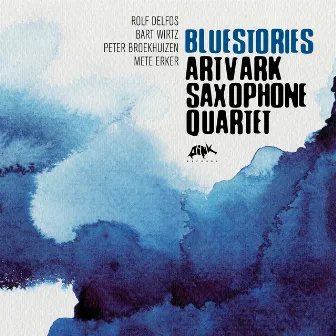 Bluestories by Artvark Saxophone Quartet