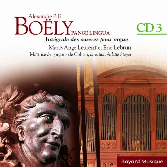 Boëly : Pange Lingua : L'année liturgique de la Sainte-Trinité au Jour des Morts - Vol. 3 by Alexandre Pierre François Boëly