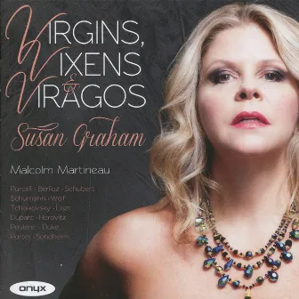 Virgins, Vixens & Viragos by Susan Graham