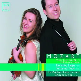 Mozart: Violin Concerto No. 3 & Sinfonia concertante in E-Flat Major by Dominika Falger