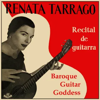 Baroque Guitar Goddess by Renata Tarragó