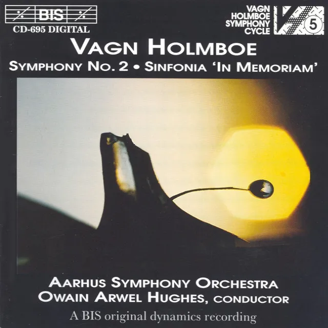 Holmboe: Symphony No. 2